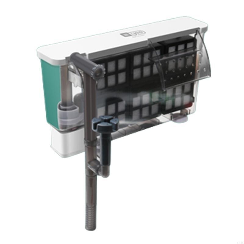 Y5JC Fishtank Water Filter Aquariums External Filter Biochemical Filtration Filter