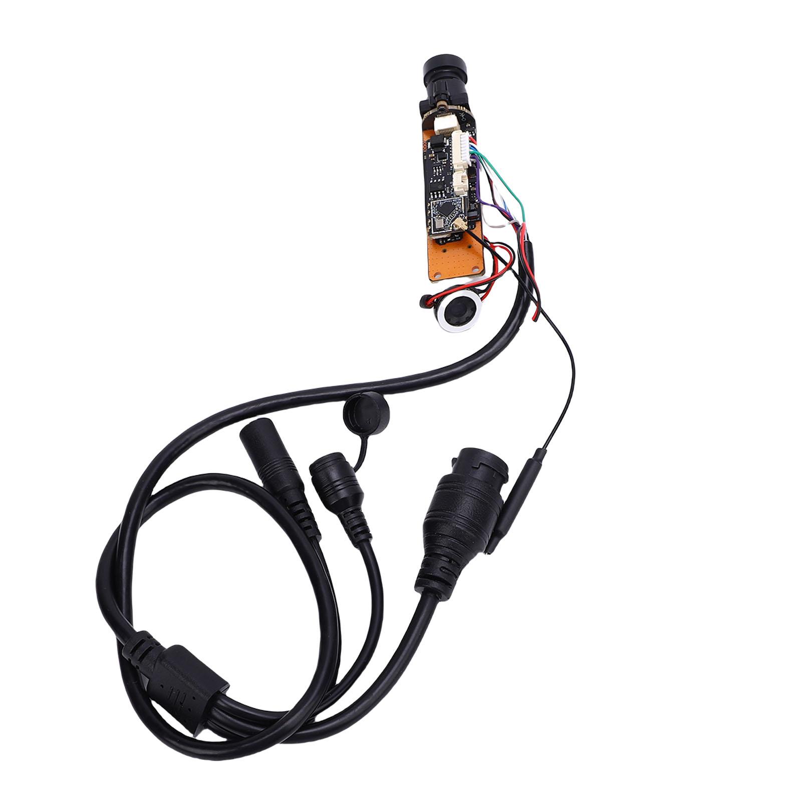 

Модуль камеры 5 МП 25 кадров/с Объектив 2,8 мм Широкий угол OS04D10 Высокая чувствительность Низкий уровень шума Плата камеры With POE