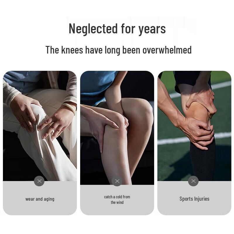 Philips Knee Massager with Air Compression and Heat