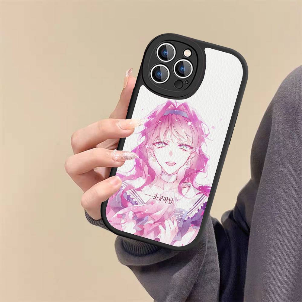 V-villains Are Destined To Die For IPhone 16 15 14 13 12 11 Pro Max Plus Leather Phone Cover