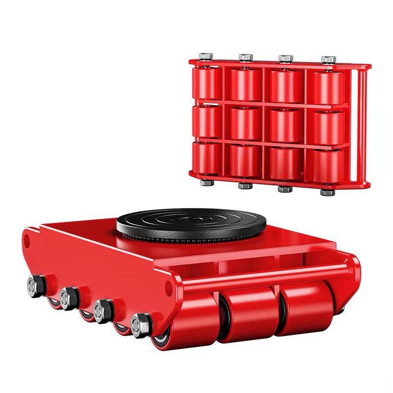 Heavy-Duty Straight-Line Tank Moving Car for Industrial Use