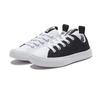 Converse Chuck Taylor All Star Comfortable Abrasion Resistant Low top Kids Canvas Shoes Black White 667339C