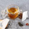 100/200Pcs Empty Scented Tea Bag with String Seal Filter Herb Spice Teabags