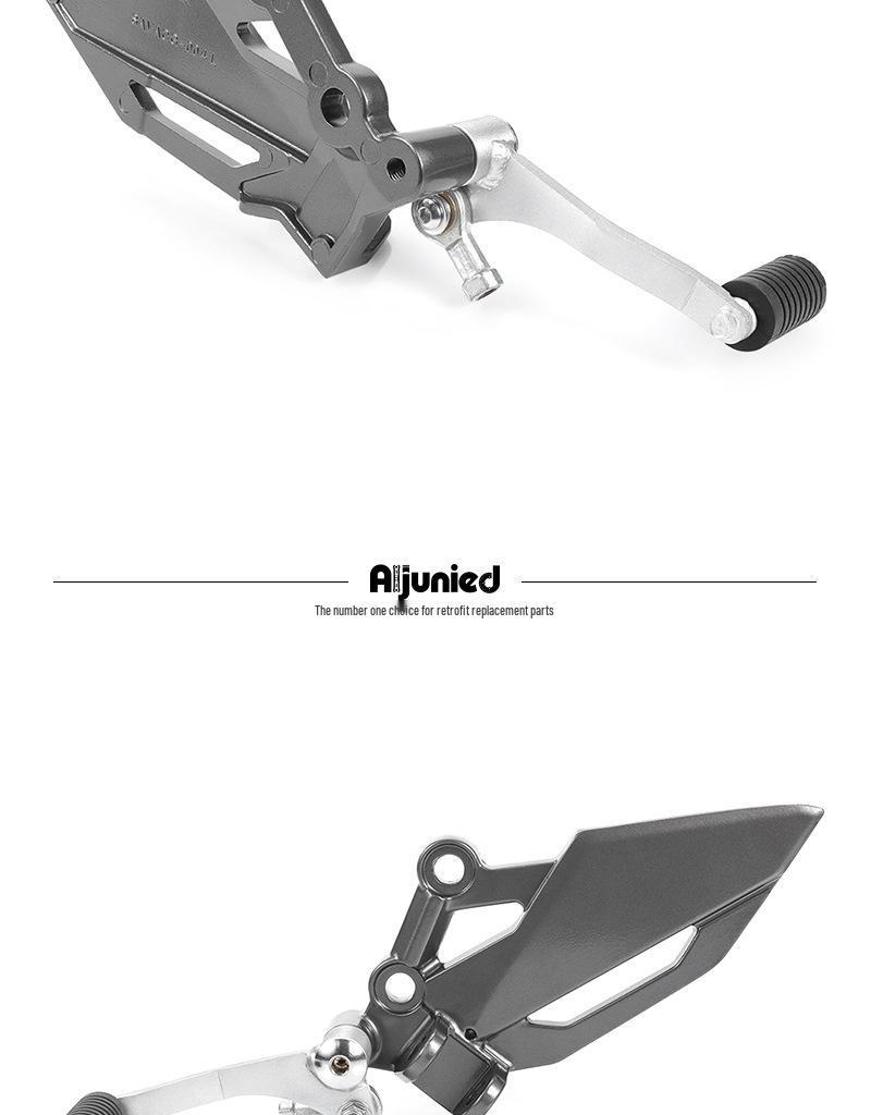 Kawasaki Ninja 250/300 Front Footpeg Bracket Kit - Left & Right Modification Accessories