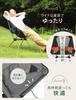 PYKES PEAK Camping Chair Normal Type CH-01 Assembly Type Folding Lightweight Camping Outdoor Chair [NORMALBLACK]