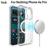 For Nothing Phone 4a Pro 5G Phone Case IMAK Shock-resistant Soft Magnetic Case