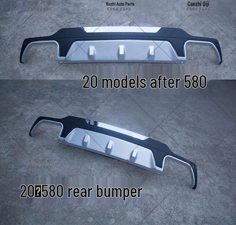 Fengguang 580 Bumper Guard Kit: Front/Rear Anti-Collision Bar for 20 Models