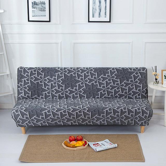 Stretch Sofa Bed Cover All -Inclusive Folding Couch Cover Tight Wrap Sofa Cover Without Armrest Copridivano Funda Sofa for Home