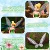 12 Pcs Set Miniature Fairies Figurines Accessories, Planter Pot Hanger Decorations Fairies Flower Pot Plastic Fairy Garden Figur