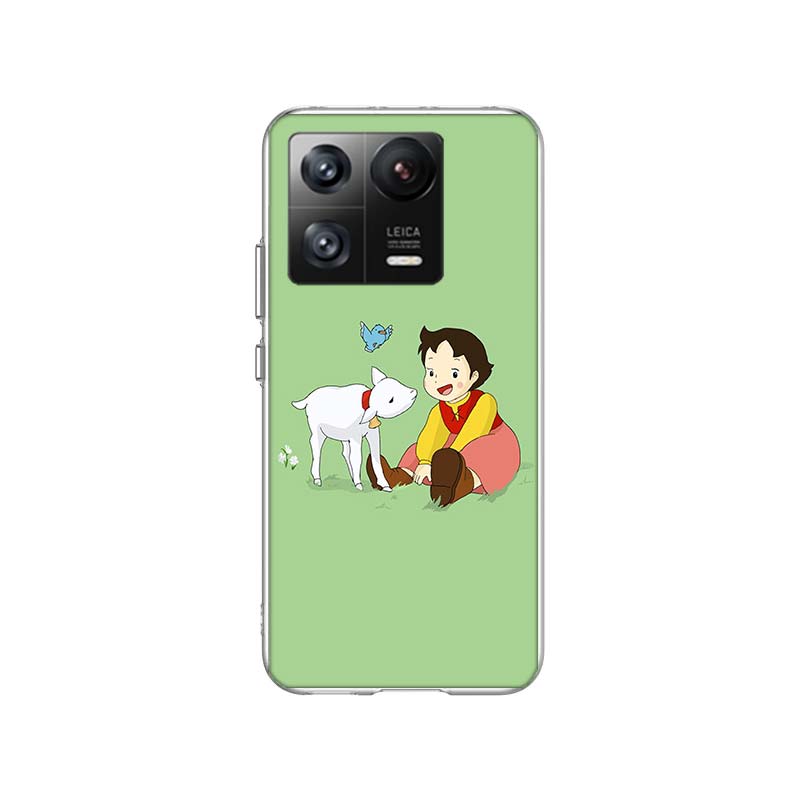Heidi Cartoon Phone Case For Xiaomi Poco F7 Ultra X7 X6 M8 M7 M6 M4 M3 Pro X4 Mi 15 15T 14 14T 12T 12S 10T Pro 12 11 Lite Cover