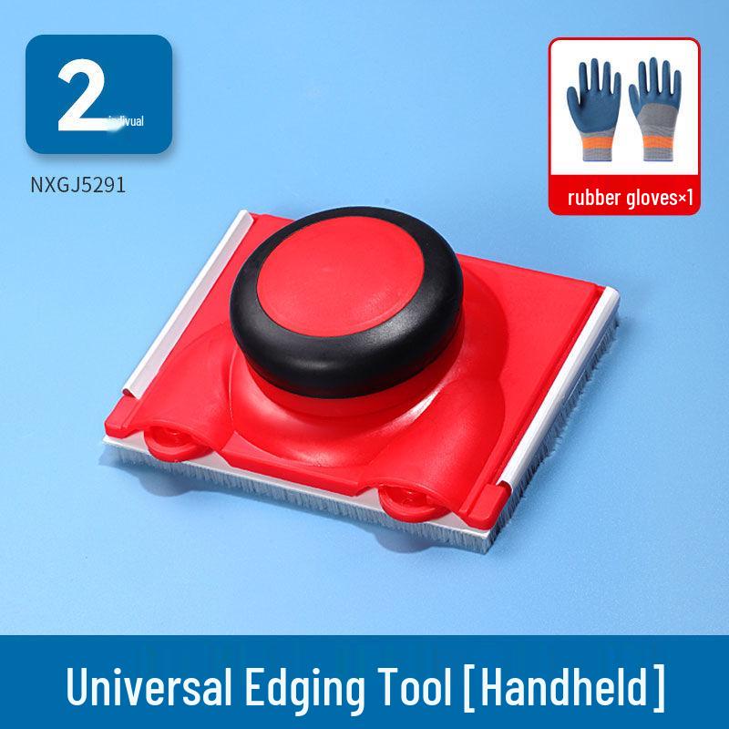 Universal Latex Edge Trimmer: Precision Paint Separation & Trimming Tool with Painter Sponge Brush
