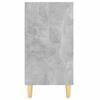 Vidaxl Szafka, Szarość Betonu, 103,5X35X70 Cm, Materiał Drewnopochodny