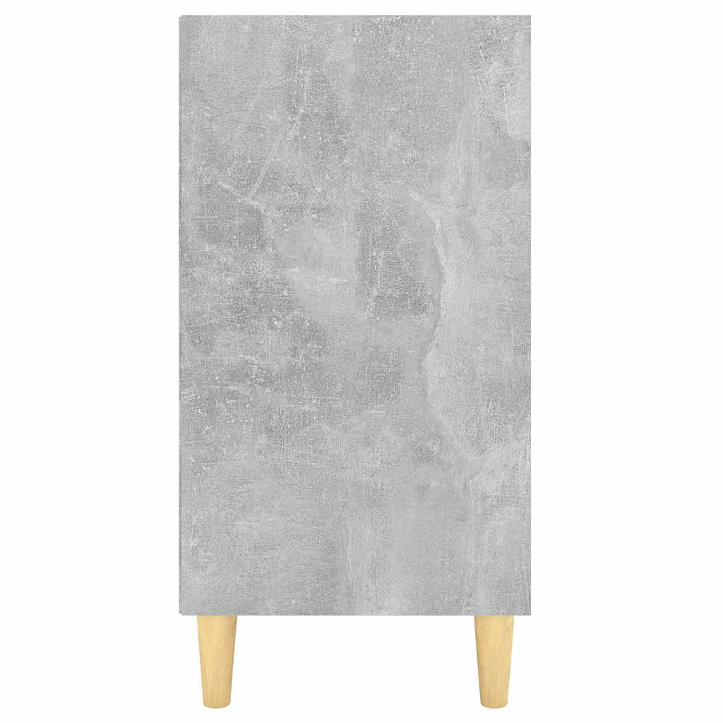 Vidaxl Szafka, Szarość Betonu, 103,5X35X70 Cm, Materiał Drewnopochodny