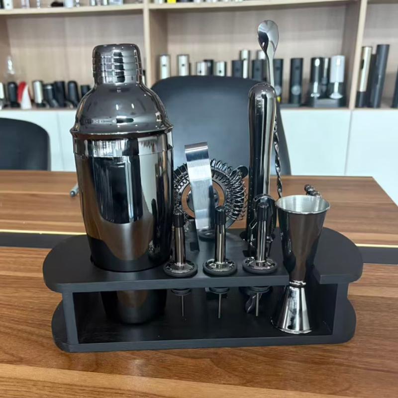 CLITON Professional 16-Piece Stainless Steel Cocktail Shaker Set