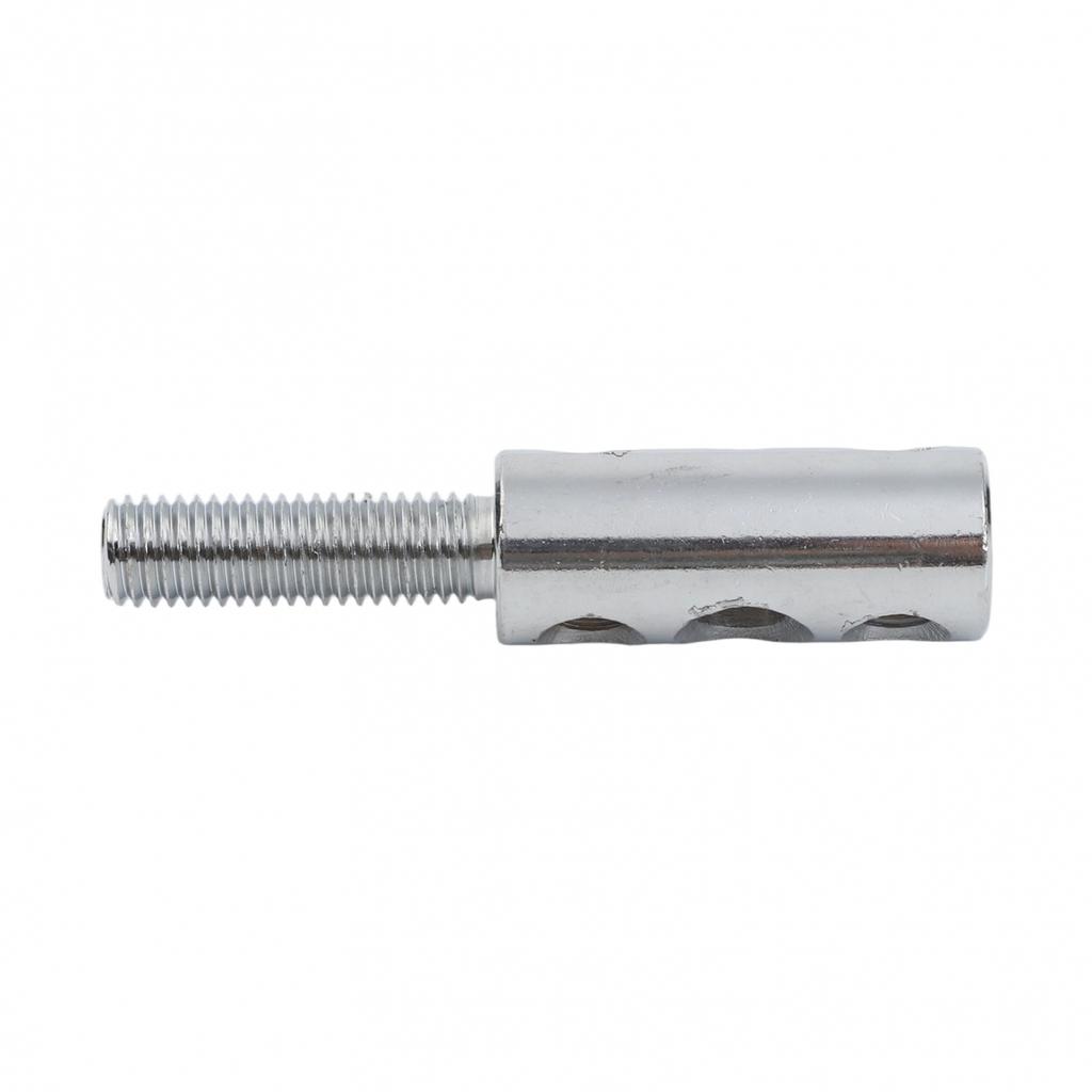 Stainless Steel Cable Connector for Gym Machines Fits 5mm to 6mm Cables