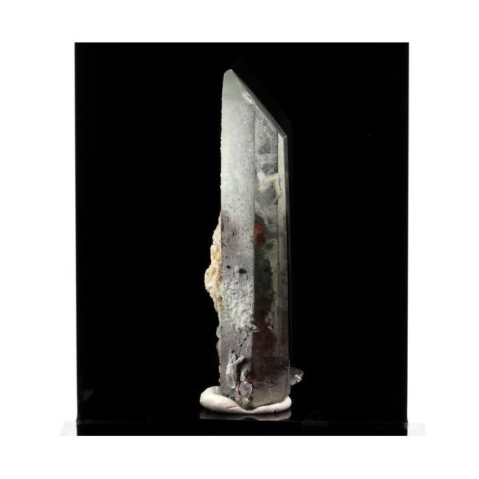 Pierres et Minéraux. Quartz + Chlorite. 287.0 ct. Tsitondroina, Madagascar.