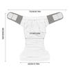 Waterproof Washable Reusable Adult Elderly Cloth Diapers Pocket Nappies