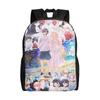 1Piece Summer Time Rendering Rucksack Loop Backpack New Semester Begins