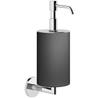 Gessi Anello Black Chrome Liquid Soap Dispenser 63714031 for Sink