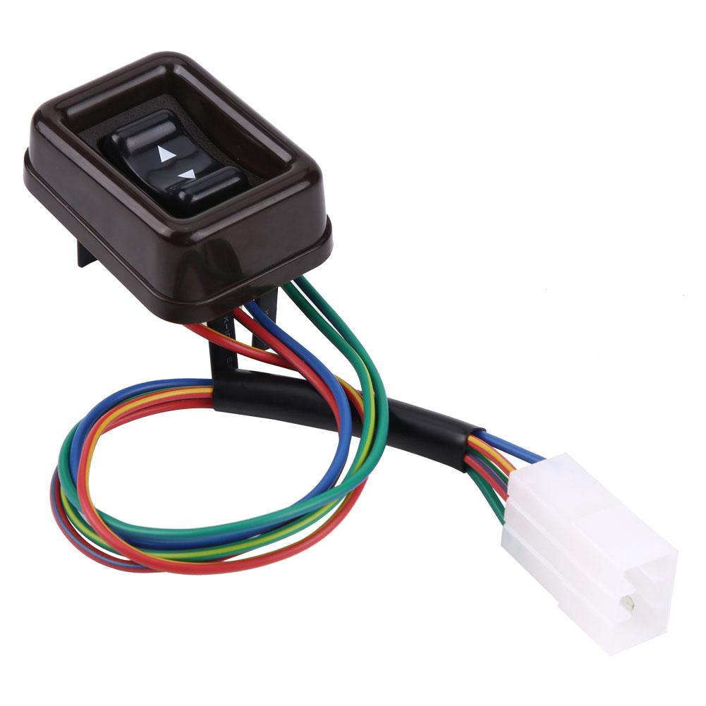 Car Power Window   Part, High Strength Passenger Power Window Control   for     84-90 84810 90A01 06