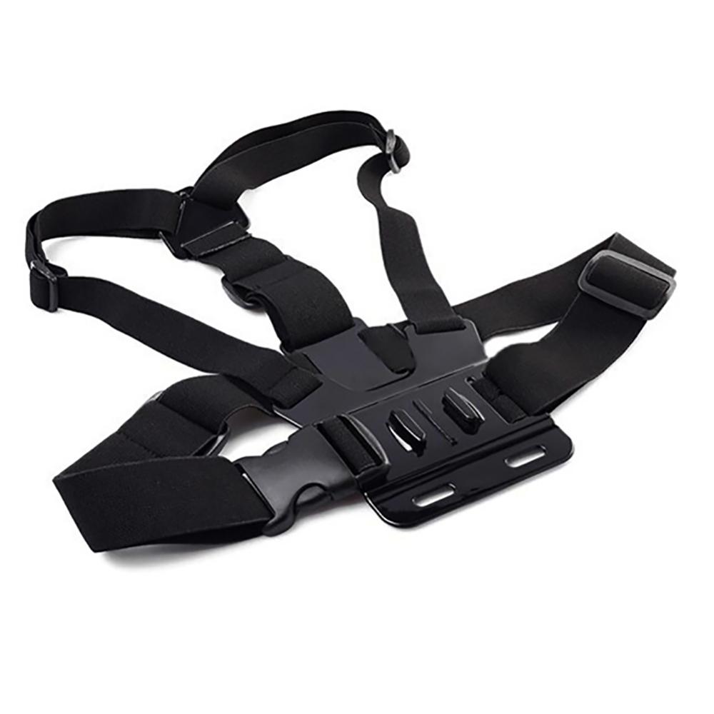 Shoulder Chest Strap Mount Harness Belt For Nikon KeyMission 360/170 Gopro and S