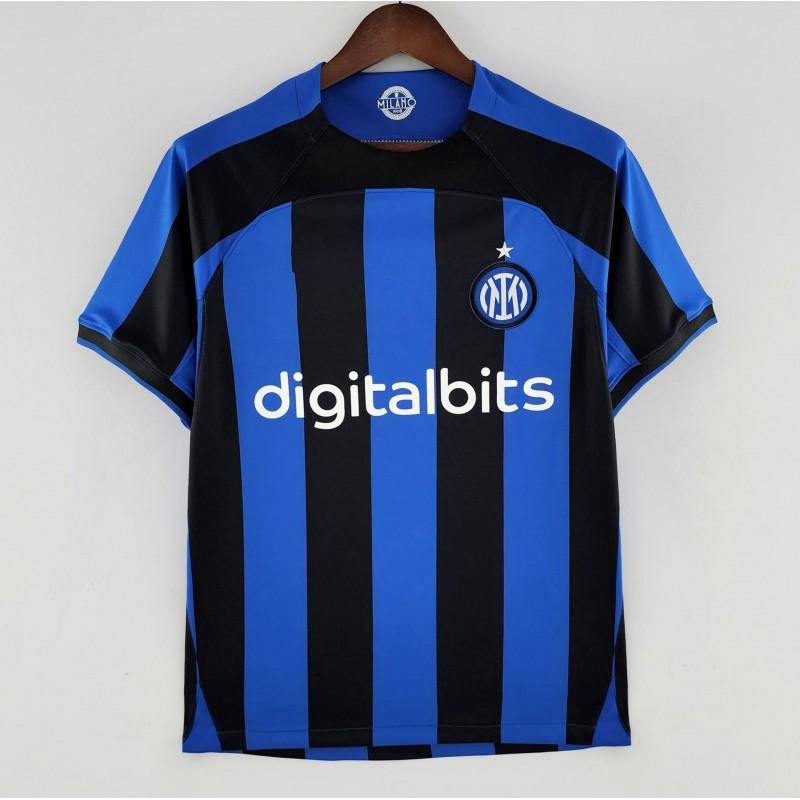Camiseta de Aficionado Retro del Inter de Milán Camiseta de Fútbol Clásica Edición Vintage de la Plantilla Uniforme de Fútbol para Hombre