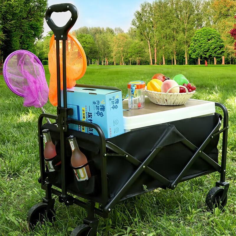 Outdoor Foldable Camping Pull Cart 1