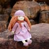 BlissfulPixie Waldorf Doll - Gabrielle, Handmade, 30cm, Soft, Cute Plush Toy for Girls, Perfect for Kids
