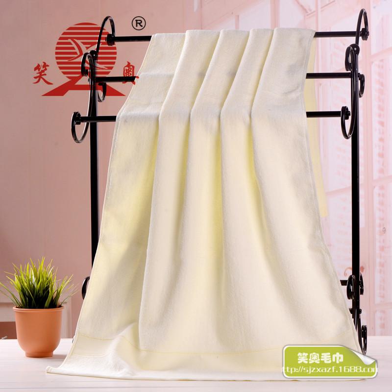 Long-staple Cotton Bath Towel Thickened Absorbent Hotel Seven-color Bath Towel Cotton Can Be