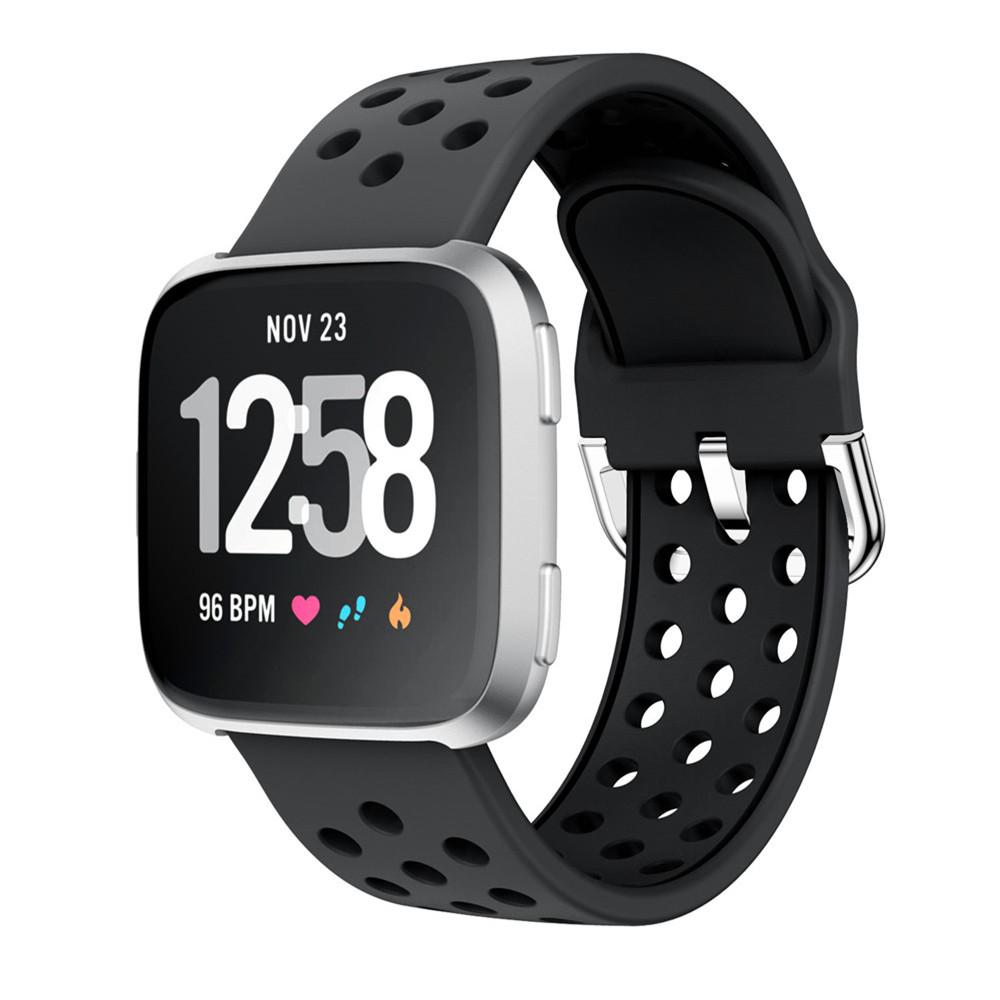 Klasický měkký náramek Výměnný náramek pro Fitbit Versa Lite Versa2 Cukrově barevný náhradní náramek na hodinky
