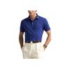 Polo Ralph Lauren Embroidered Logo Solid Color Short Sleeve Polo Shirt Men Tops Blue 710704319-164