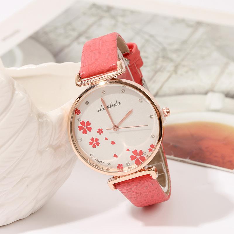 Classic Vintage Belt Watch Ladies Fashion Trend Niche Watch Korean Student Quartz Watch