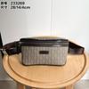 G Home Fashionable All-matching Men's One-shoulder Business Bag Chest Waist Casual Diagonal Cross-band Small Temperament Double