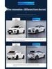 Lexus RX350/500 Carbon Fiber Body Kit (Front Lip, Fender Flares, Rear Lip, Side Skirts, Tail Top Spoiler, 2023-2025)