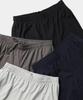 Lambeulla Tricot Wide Cooling Ice Pants [Navy]