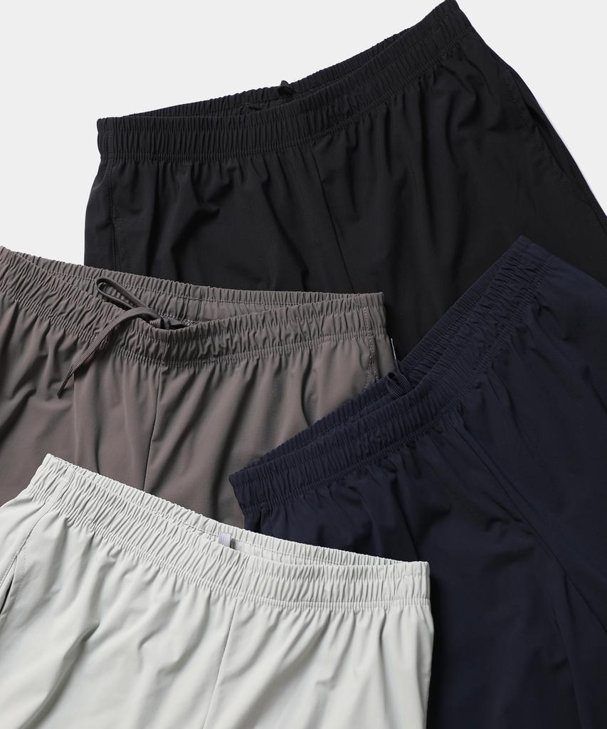 Lambeulla Tricot Wide Cooling Ice Pants [Navy]