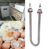U Shape Incubator Humidification Tube Incubation Machine Accessory For Poultry Feeding(200W )
