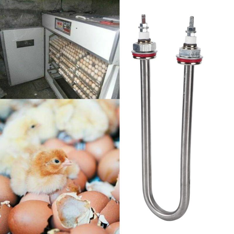 U Shape Incubator Humidification Tube Incubation Machine Accessory For Poultry Feeding(200W )