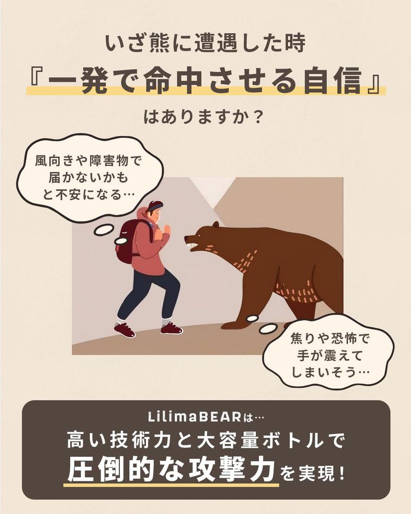 Lilima BEAR Powerful Bear Repellent Bear Repellent Large Continuous Suitable for Brown Bears [Super Spray] Spray, Capacity, 30-Second Spray,