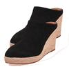  Wedges Mules Shoes Women High Heel Pumps Slipper Sandals Platform Casual Outdoor Comfortable Pumps Pointed Toe Shoes