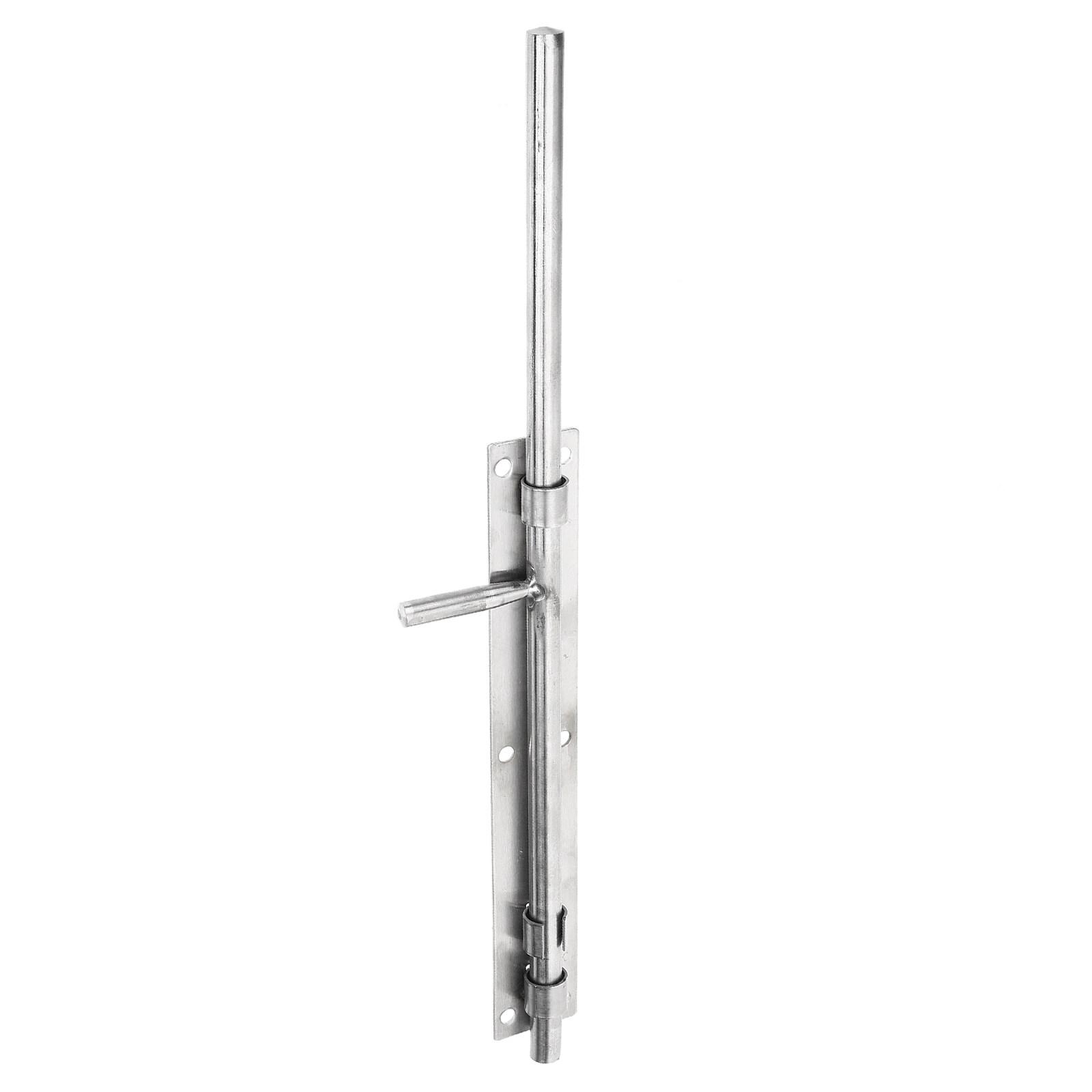 

Heavy Duty Stainless Steel Slide Bolt Latch for Shed Bathroom Bedroom Door Security Sliding Lock Gate Drop Rod China Mainland