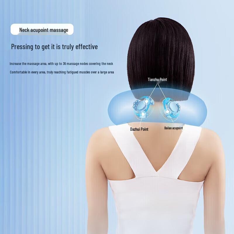 OGAWA OG2618 U-shaped Neck Massager Pillow