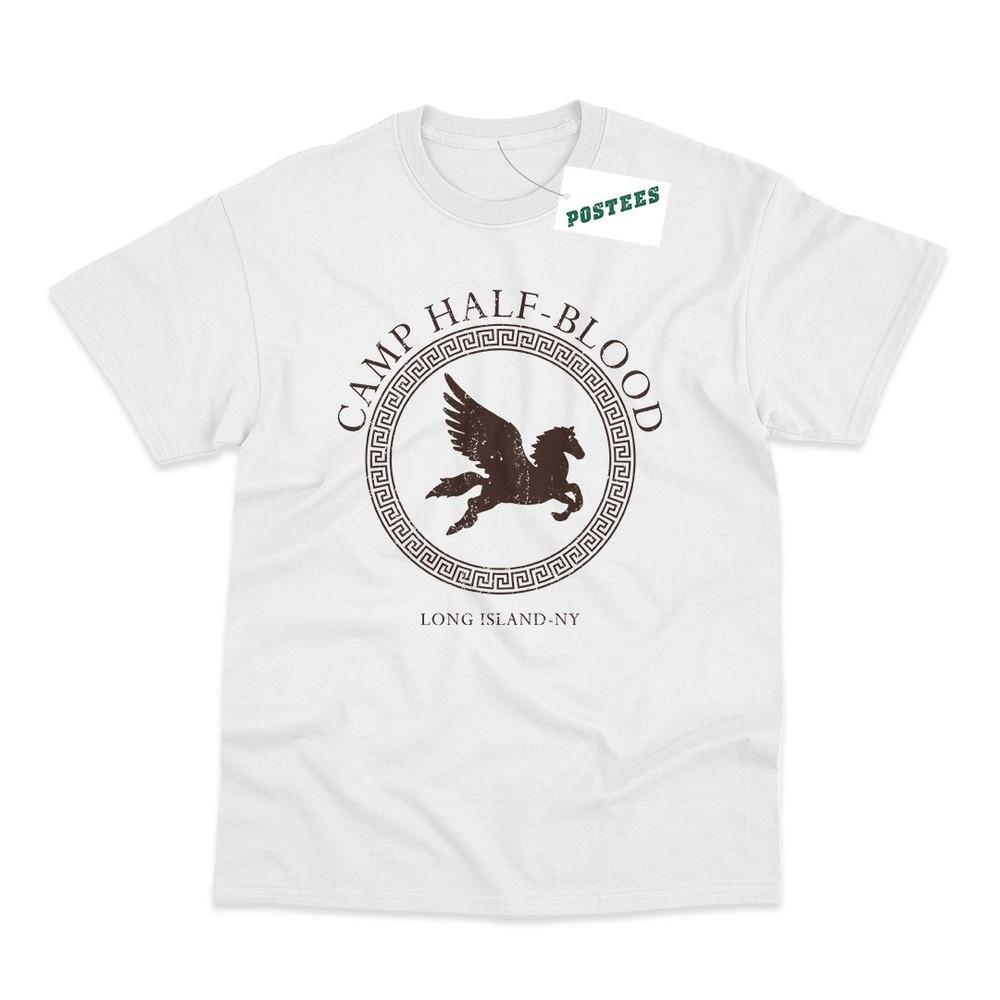 Camp Half Blood Inspire By Percy Jackson Printed Adult TShirt M