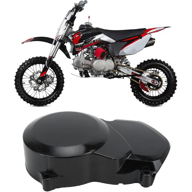 Engine Stator Cover Motorcycle Sprocket Chain Cover for 125 140 150 Left Side Stator Guard Protector Replacement