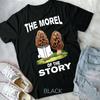 Morel Mushroom Hunting Gift with Funny Morel of Story Quote Unisex Form T-shirt