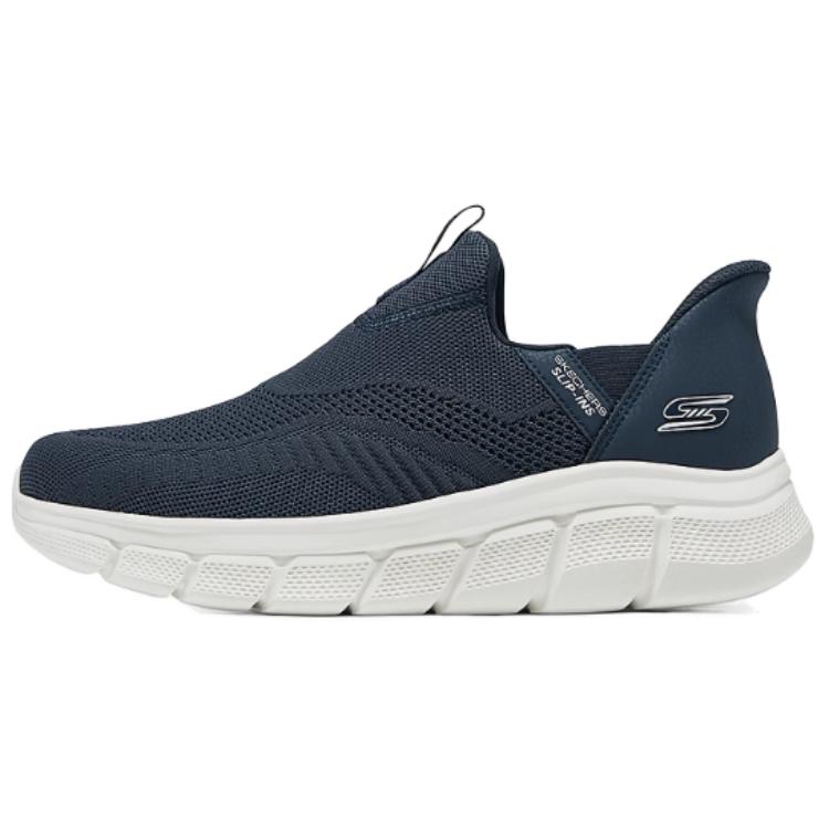 Skechers Bobs B Flex Comfortable Low-Top Casual Shoes Men sneakers Blue 118315-NVY 43