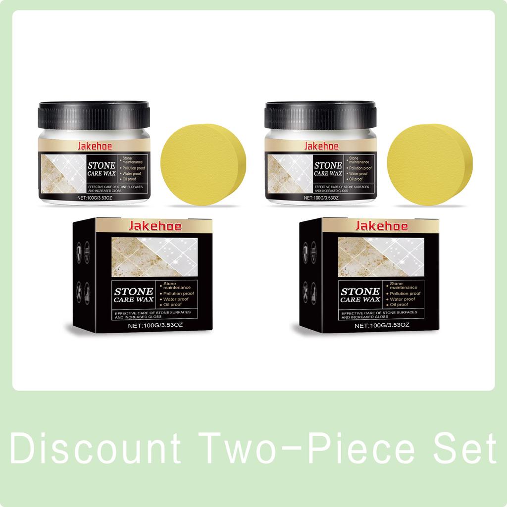 Stone Care Wax Marble Stone Floor Glazing Maintenance Ceramic Tile Furniture Cleaning Polisher Waterproof Marble Polishing Wax
