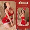 New Lingerie Christmas Pure Desire Flirting Uniform Small Breasts Bunny Pajamas Seduction Sexy Passion Suit