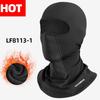 Rockbros Winter Face Mask Winter Cycling Climbing Hiking Fleece Thermal Keep Warm Windproof Motorcycle Cycling Face Balaclava