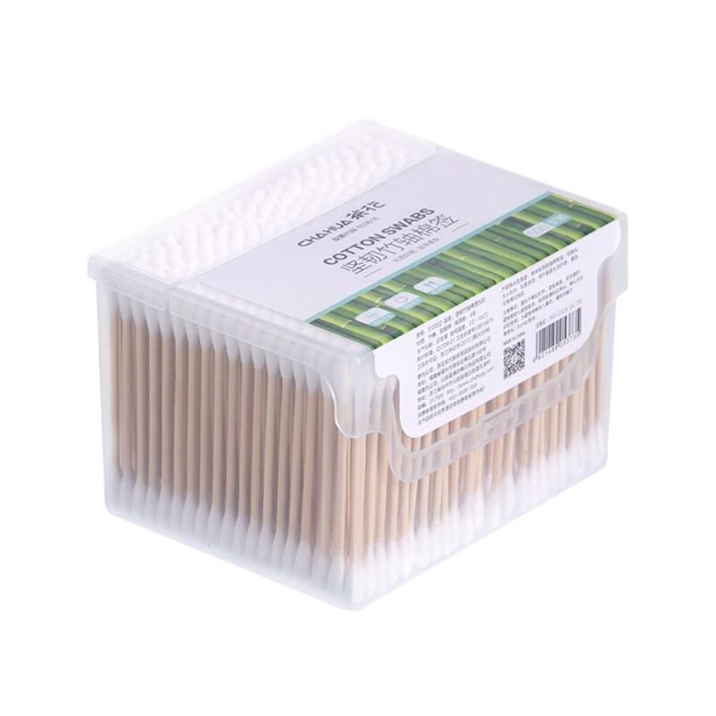 Chahua Durable Bamboo Stick Cotton Swabs